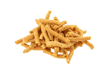 Mexican snack in white background