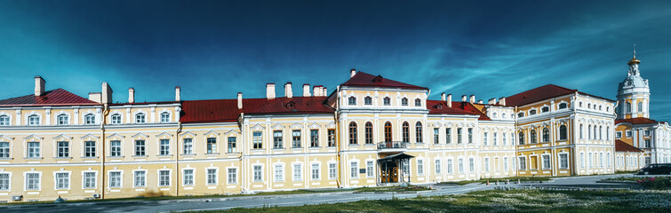 Fototapeta na wymiar Alexander Nevsky Lavra (monastery) in Saint-Petersburg, Russia