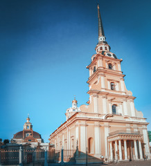 Peter and Paul Fortress. Saint-Petersburg. Russia