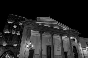 Isernia, Molise. The Cathedral of St. Peter the Apostle is the most important Catholic building of...