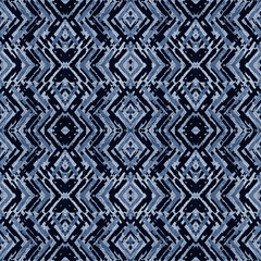 Geometry repeat pattern with texture background - 309012347