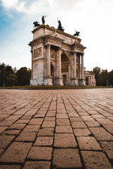 Obraz premium Arco de la paz