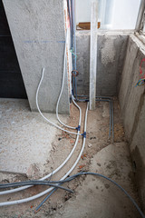 Real housing reform: detailed plumbing work for complete renovation of old pipes (for water and heating)
