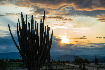 Sunset - Desierto de la Tatacoa