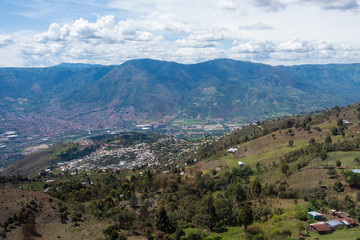 Fototapeta na wymiar Medellín