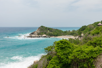 Tayrona national park