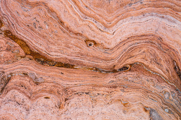 Detail and texture of stone