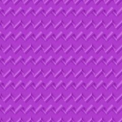 Geometric Seamless Design Cover Consisting of Isolated Elements. Future and Trendy Cover of Geometric Seamless Design.Fine Ornament with Violet Elements for Material Design