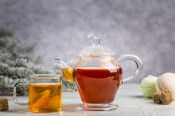 Image with tea.