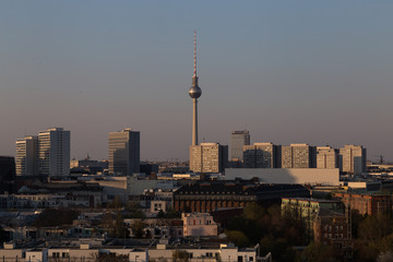 Berlin, Plattenbau und Fernsehturm