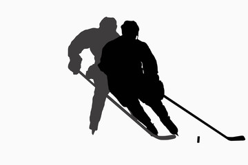 Male Ice  Hockey Players 