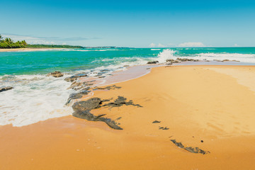 Praia da Barra de Caraíva