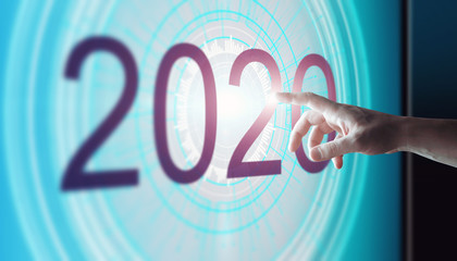 Sprung ins neue Jahr 2020! © Thaut Images