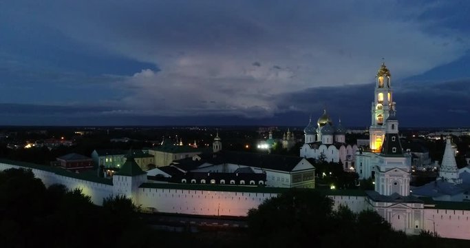 Trinity Sergius Lavra. Summer 2019.