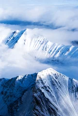 Photo sur Plexiglas Denali Denali montagnes de l& 39 Alaska