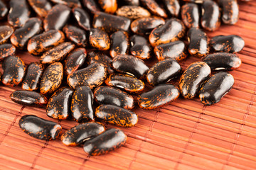 Scarlet runner beans