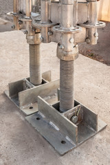 Heavy Duty Pylons for Bridge Construction.