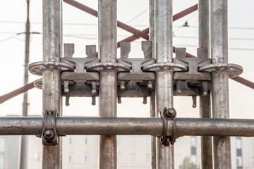 Heavy Duty Pylons for Bridge Construction.