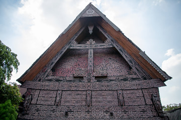 Fototapeta premium Indonesian Temple