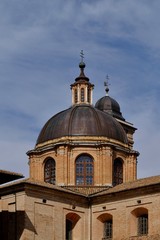 Fototapeta na wymiar dome of church