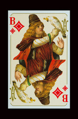 Kartensiel - Spielkarten