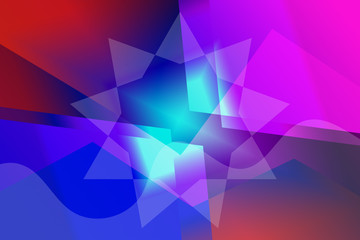 Fototapeta premium abstract, blue, light, pattern, design, texture, colorful, illustration, backdrop, graphic, digital, wallpaper, disco, color, concept, art, bright, technology, fractal, space, glowing, black, party