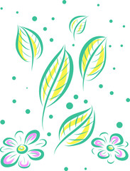 botanical doodle