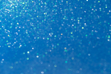 Golden beautiful festive blurred background. Concept for the holiday.