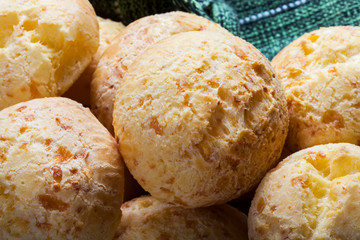 Brazilian snack cheese bread