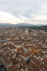 Fototapeta na wymiar Rooftops of Florence, Italy