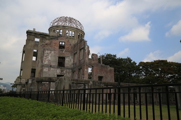 Hiroshima war monument - Japan