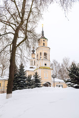 Vladimir planetarium located in the building of the St. Nicholas Kremlin Church.