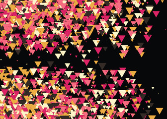 Colorful Universe Distribution Computational Generative Art background illustration