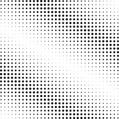 Abstract halftone dotted background. Monochrome pattern with dot and circles.  Vector modern pop art texture for posters, sites, business cards, cover postcards, interior design, labels, stickers.