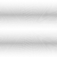 Abstract halftone dotted background. Monochrome pattern with dot and circles.  Vector modern pop art texture for posters, sites, business cards, cover postcards, interior design, labels, stickers.