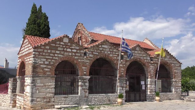 Byzantine church of St Theodora of Arta in Arta, Greece 