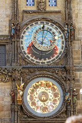 天文時計　プラハ旧市街