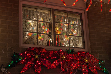 Christmas Tree light decoration