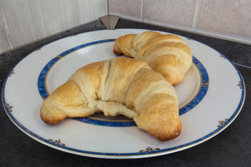 croissants for breakfast