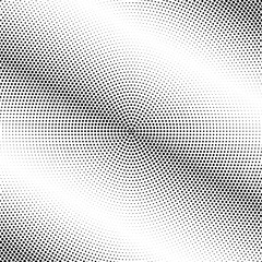 Abstract halftone dotted background. Monochrome pattern with dot and circles.  Vector modern pop art texture for posters, sites, business cards, cover postcards, interior design, labels, stickers.