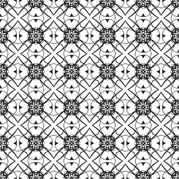 Christian geometric pattern seamless