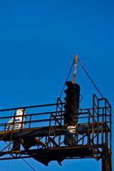 Sygnalizor kolejowy © nargal