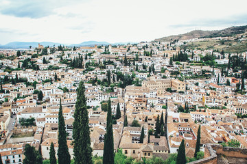Fototapeta na wymiar Granada, Spain