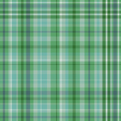 Green twill plaid abstract pattern background