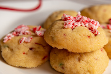 Peppermint Christmas Cookies