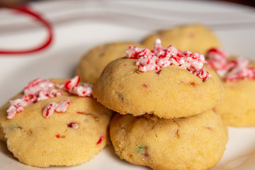 Peppermint Christmas Cookies