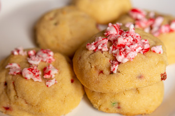 Peppermint Christmas Cookies