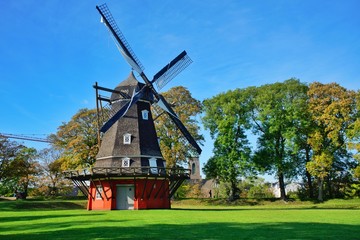 windmill in holland