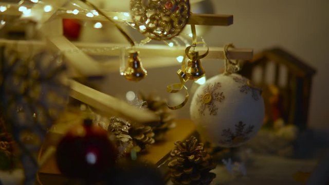 Christmas tree bells - Jingle rigings