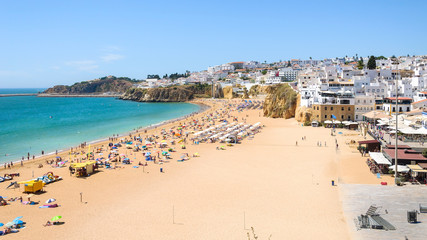 Panoramic view of Albuferia town